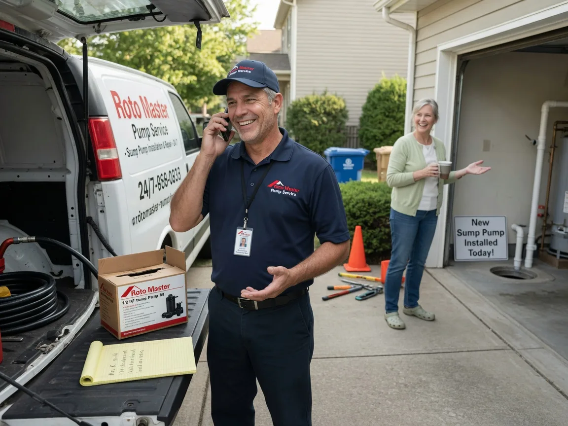 Sump Pump Installation Bellefontaine, OH FAQs