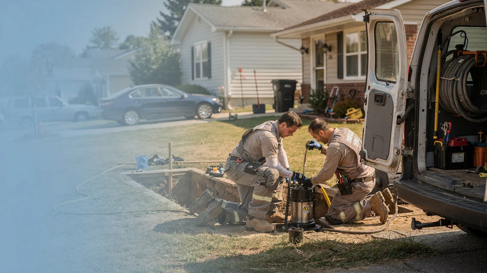 Sump Pump Installation in Bellefontaine, OH near me